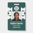 Search for security pass badges Business