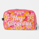 Recherche de fleur cosmétiques pochettes Rose