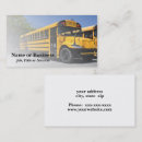 Recherche de autobus scolaire cartes visite Véhicule