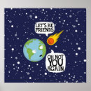Search for asteroids posters Stars