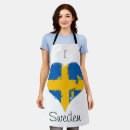 Search for sweden aprons I love sweden