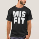 Search for misfit tshirts Goth