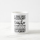 Search for history teacher mugs Retirement