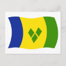 Recherche de grenadine cartes postales Drapeau