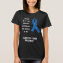 Recherche de colorectal cancer tshirts Cancer du côlon