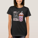 Search for bubble tea tshirts Just