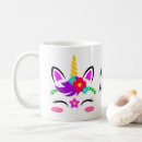 Search for red unicorn mugs Elegant
