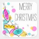 Search for bauble stickers Xmas