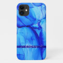 Search for ink swirl iphone cases Blue