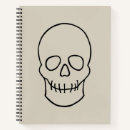 Search for skull and bones notebooks Spooky