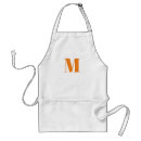 Search for orang aprons Kitchen