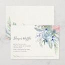 Recherche de bleu sérénité invitations Élégant