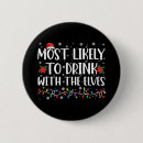 Search for festive design buttons Merry and bright