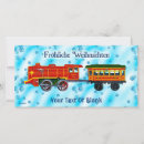 Search for express christmas cards Railroad