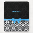 Recherche de ruban noir tapis souris Girly