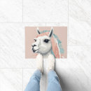 Search for llama doormats Cartoon