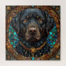 Recherche de labrador noir puzzles Animal de compagnie