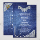 Search for denim and pearls invitations Lace