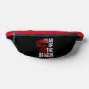Recherche de zodiaque chinois sacs Rouge