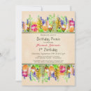 Search for picnic 1st birthday invitations Watercolor