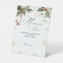 Search for christmas wedding tabletop signs Elegant
