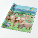 Search for africa wrapping paper Animal