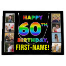 Search for 60th birthday gift bags 60 years old