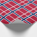 Recherche de la norvège papier cadeau Patriotique