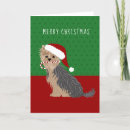 Search for yorkshire terrier christmas cards Cute