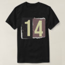 Search for number 14 tshirts Vintage