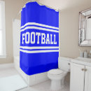 Search for royal blue shower curtains White