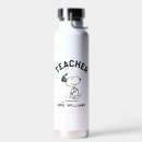 Search for teacher water bottles Charles schulz