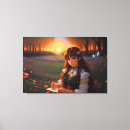Search for cry canvas prints Woman