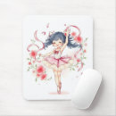 Recherche de ballerine tapis souris Fleurs