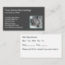 Recherche de dermatologues cartes visite Peau