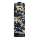 Search for blue and gold travel mugs Marble