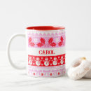 Search for red sweater mugs Festive