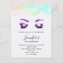 Recherche de yeux cartes invitations Beauté