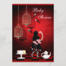 Recherche de cage oiseaux vintage invitations Mother to be