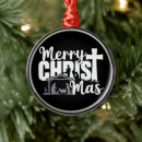Search for christ ornaments Cross