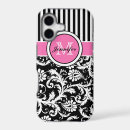 Search for pink damask iphone cases Girly