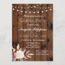 Search for rustic quinceanera invitations Party