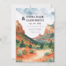 Search for national park wedding invitations Southwest