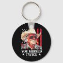 Search for keep out keychains Vote him out