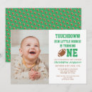 Recherche de rookie anniversaire invitations Baby boy