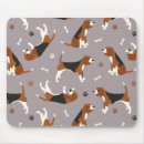 Recherche de beagles mignons tapis souris Animal de compagnie