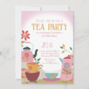 Search for garden tea party invitations Tea for two