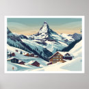 Search for vintage matterhorn posters Travel