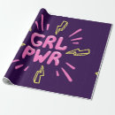 Search for seamless pattern wrapping paper Girl