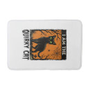 Search for quirky bath mats Kitten